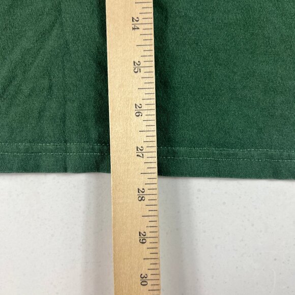 YRLA Young & Reckless Shirt Adult Medium Green Graphic Print Short Sleeve Tee - Picture 7 of 9